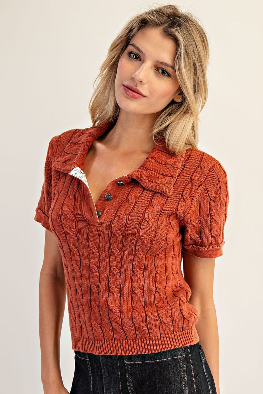 Time After Time Knit Top