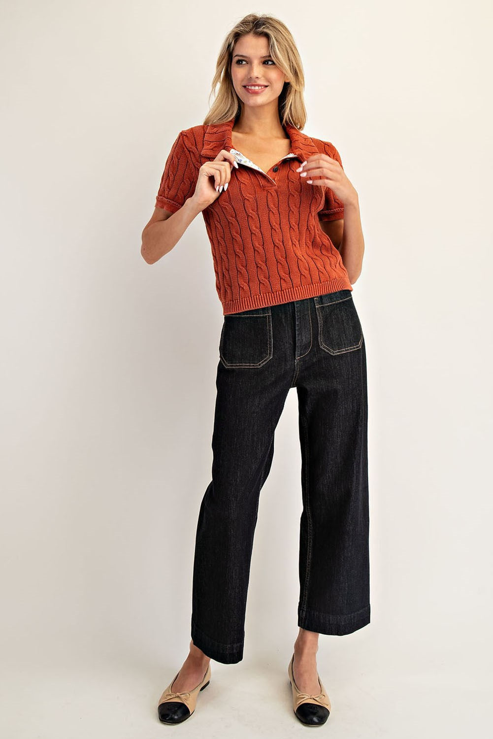 Time After Time Knit Top