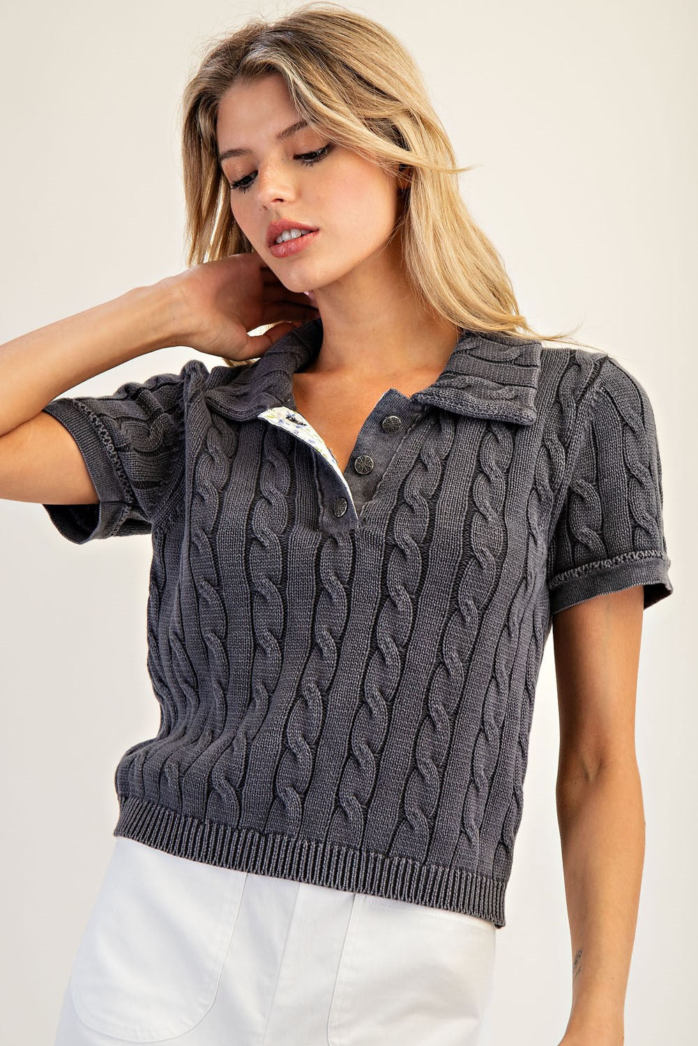 Time After Time Knit Top
