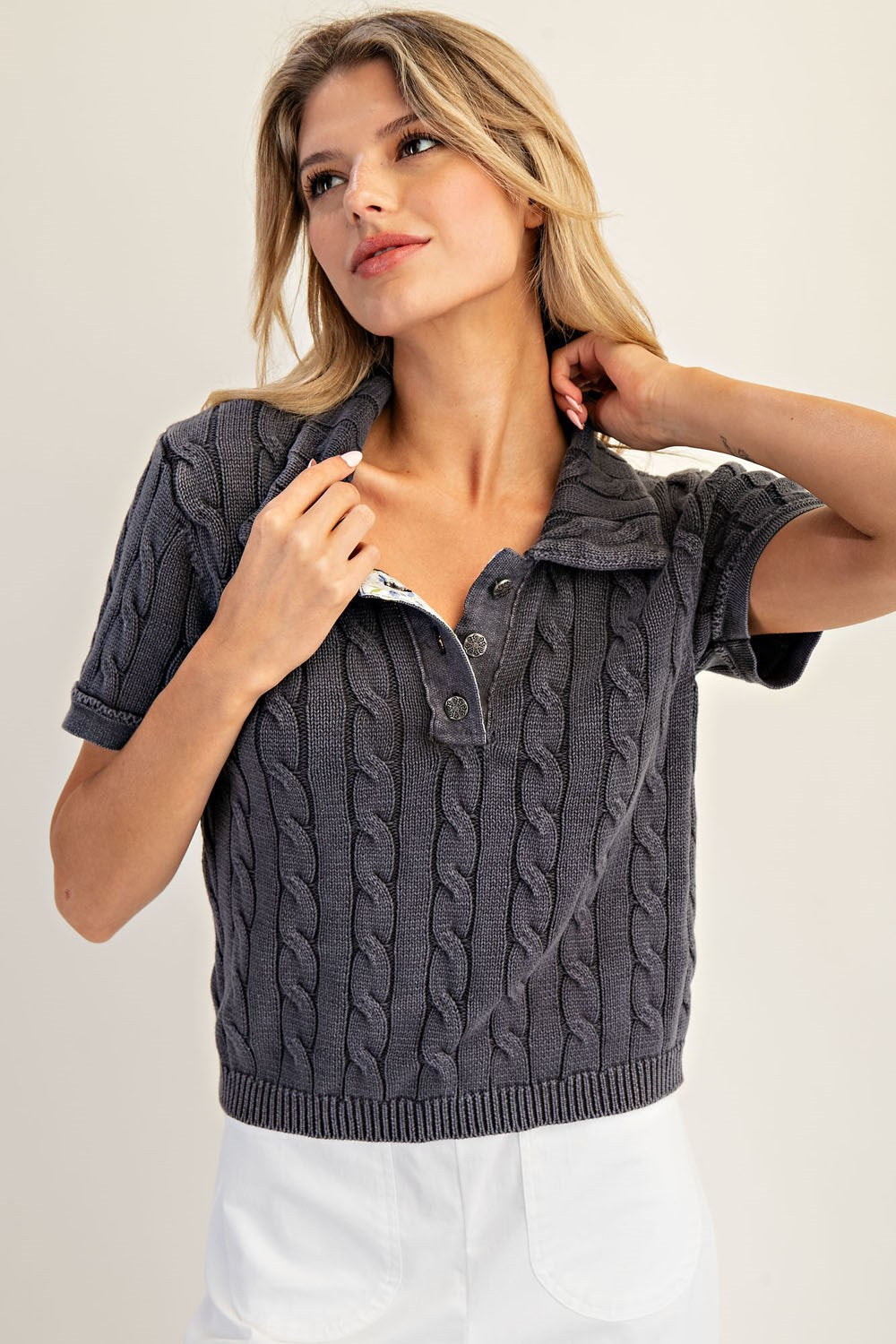 Time After Time Knit Top