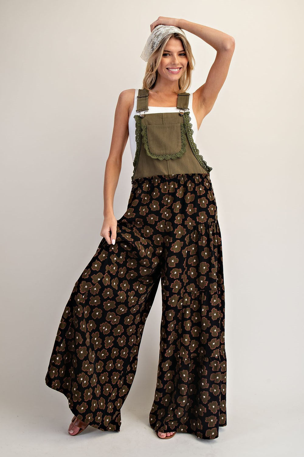 Soul Flower Overalls