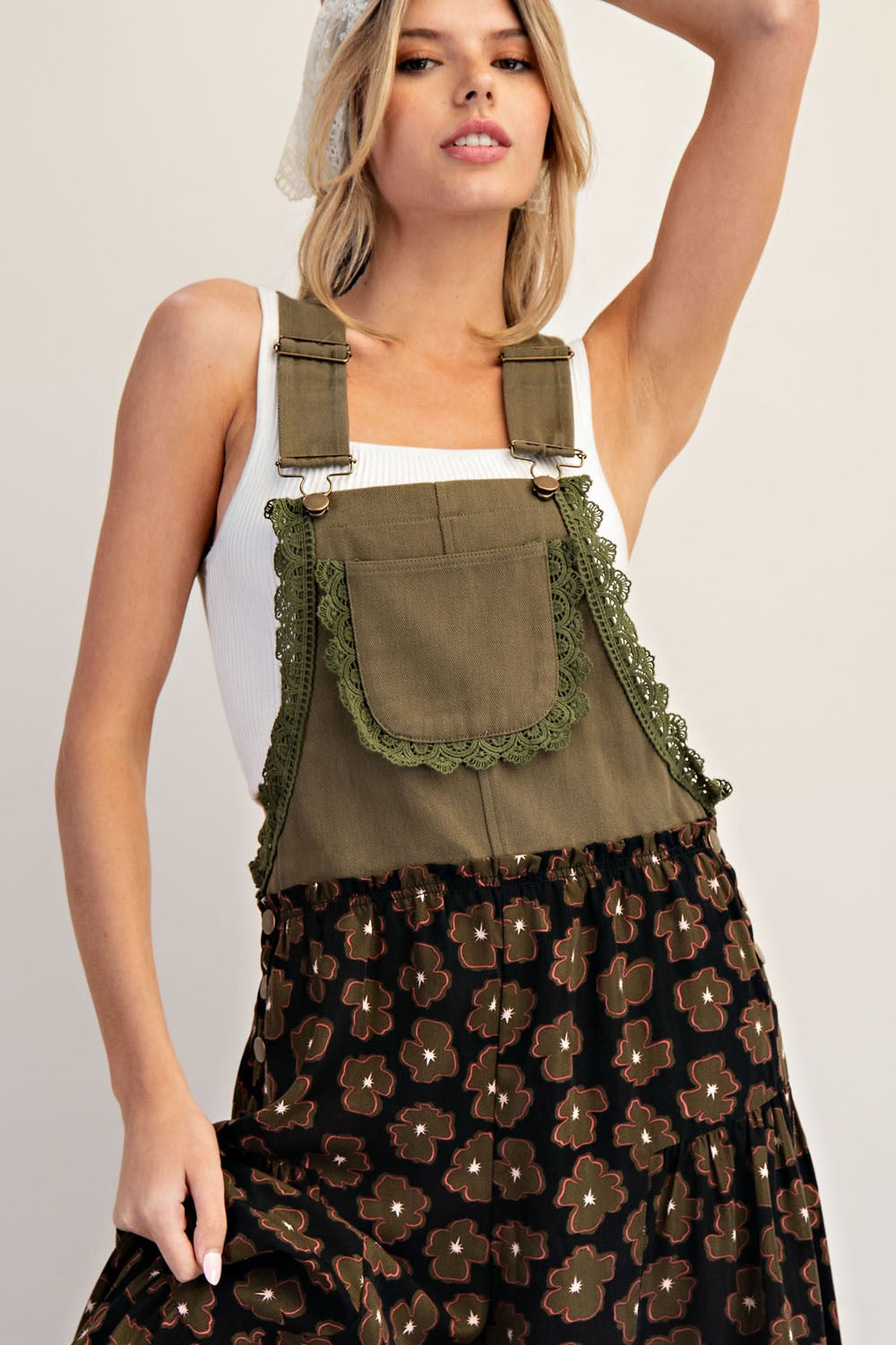 Soul Flower Overalls