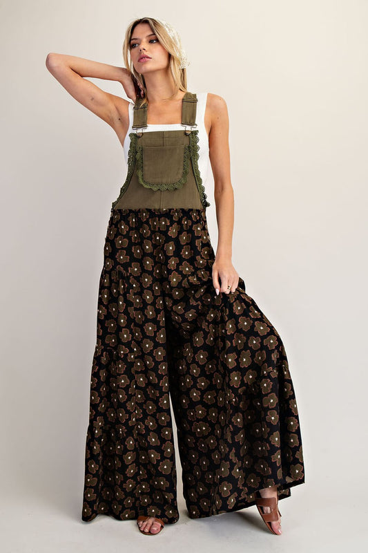 Soul Flower Overalls