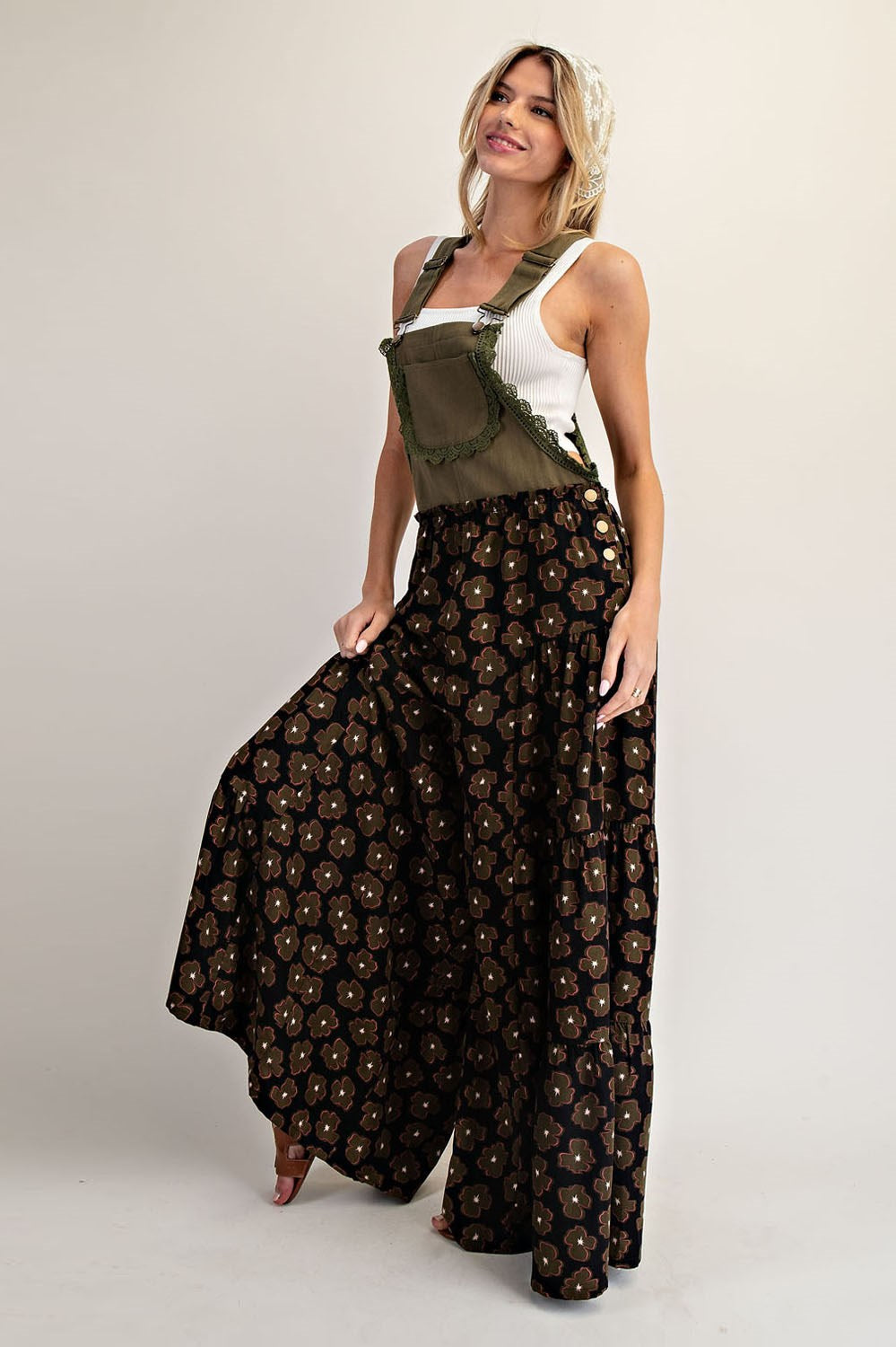 Soul Flower Overalls