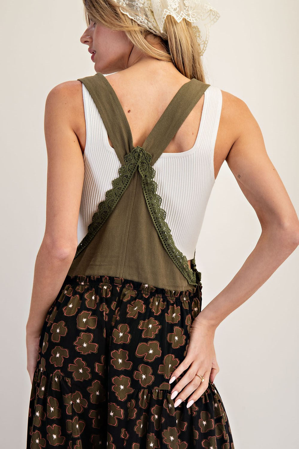 Soul Flower Overalls