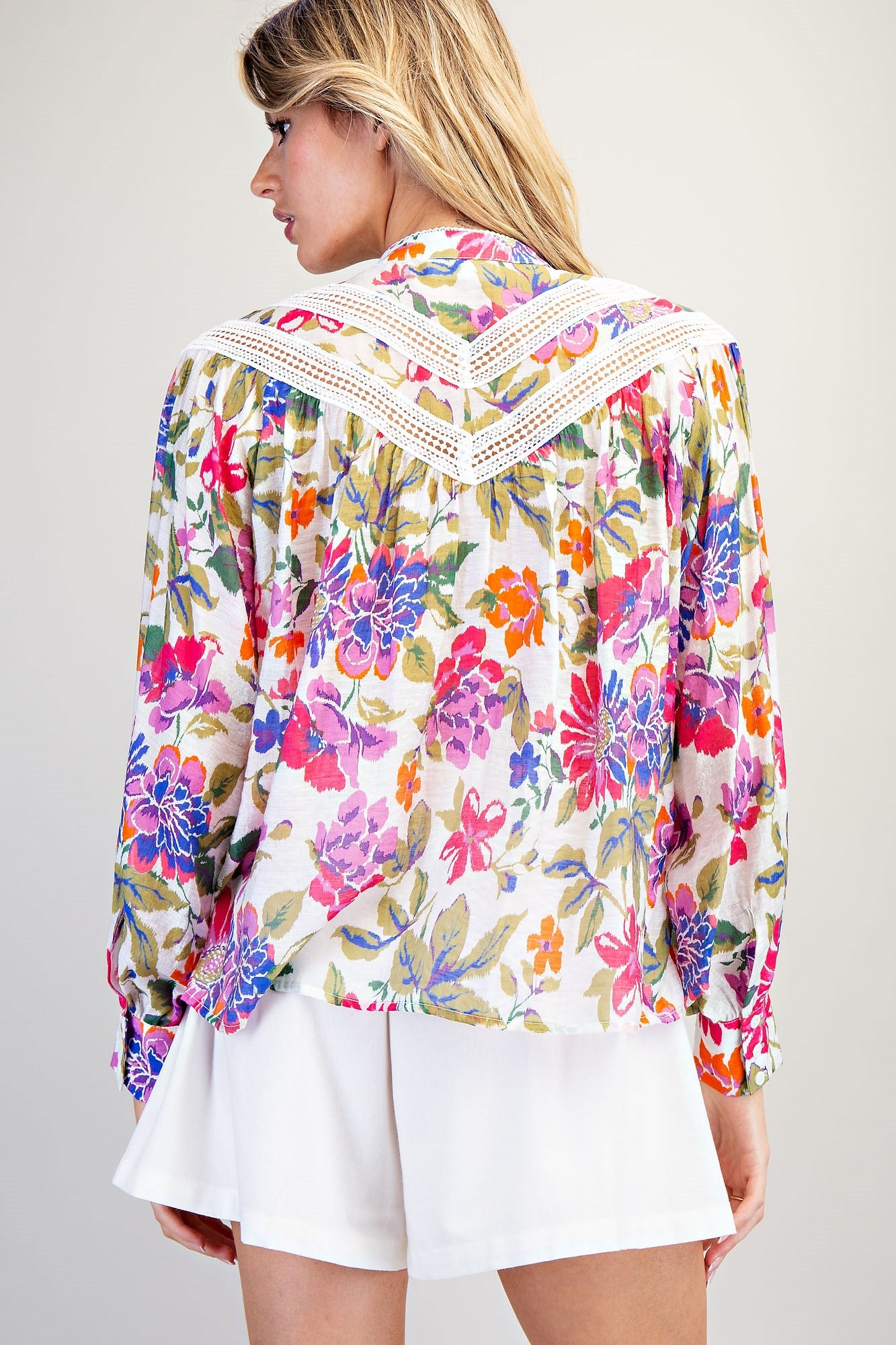 Painted Petals Top