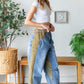 Quilted Side Jeans *Final Sale*