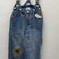Sunflower Embroidered Suspender Jeans