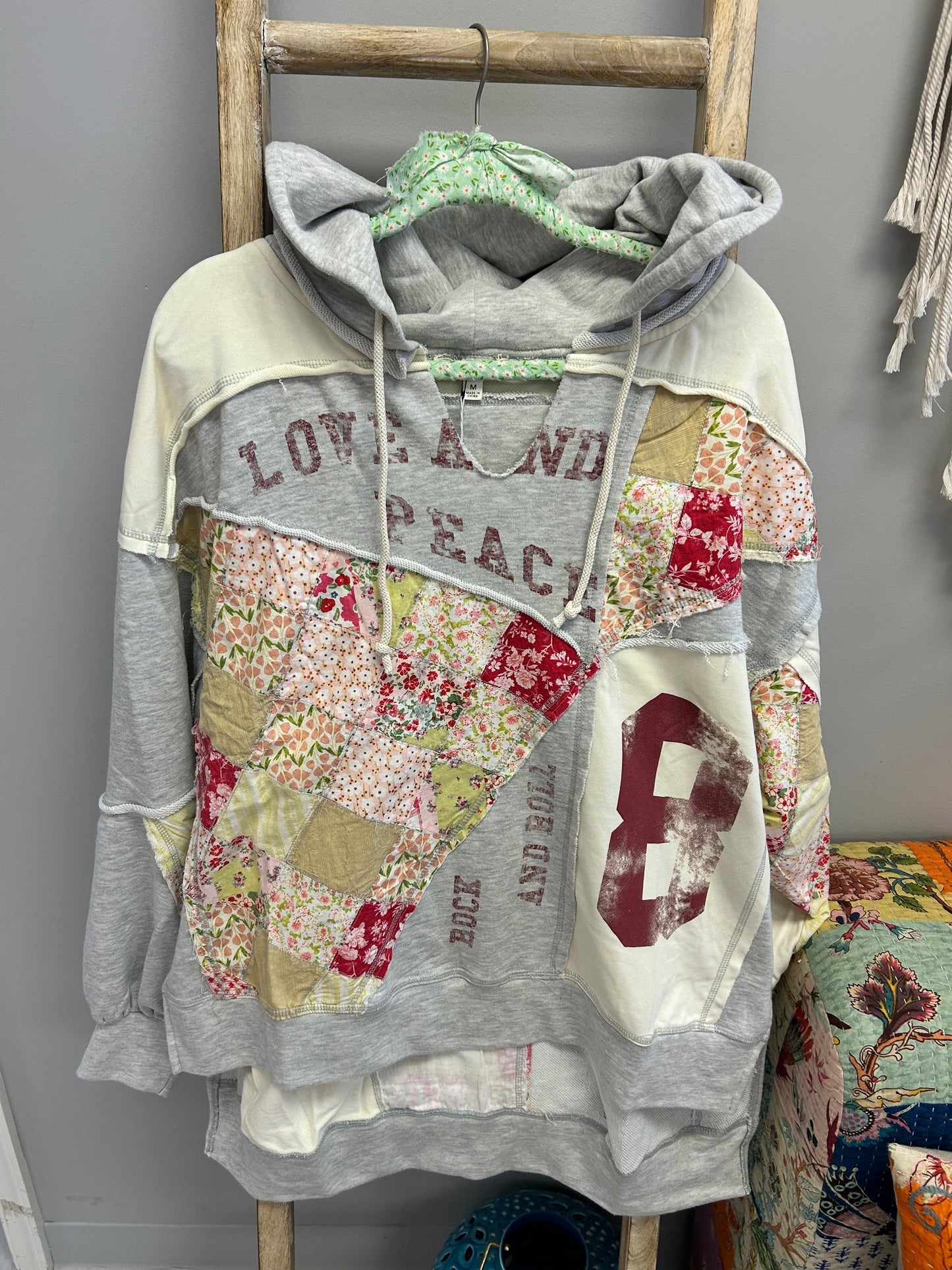 Oli & Hali Patchwork Sweatshirt