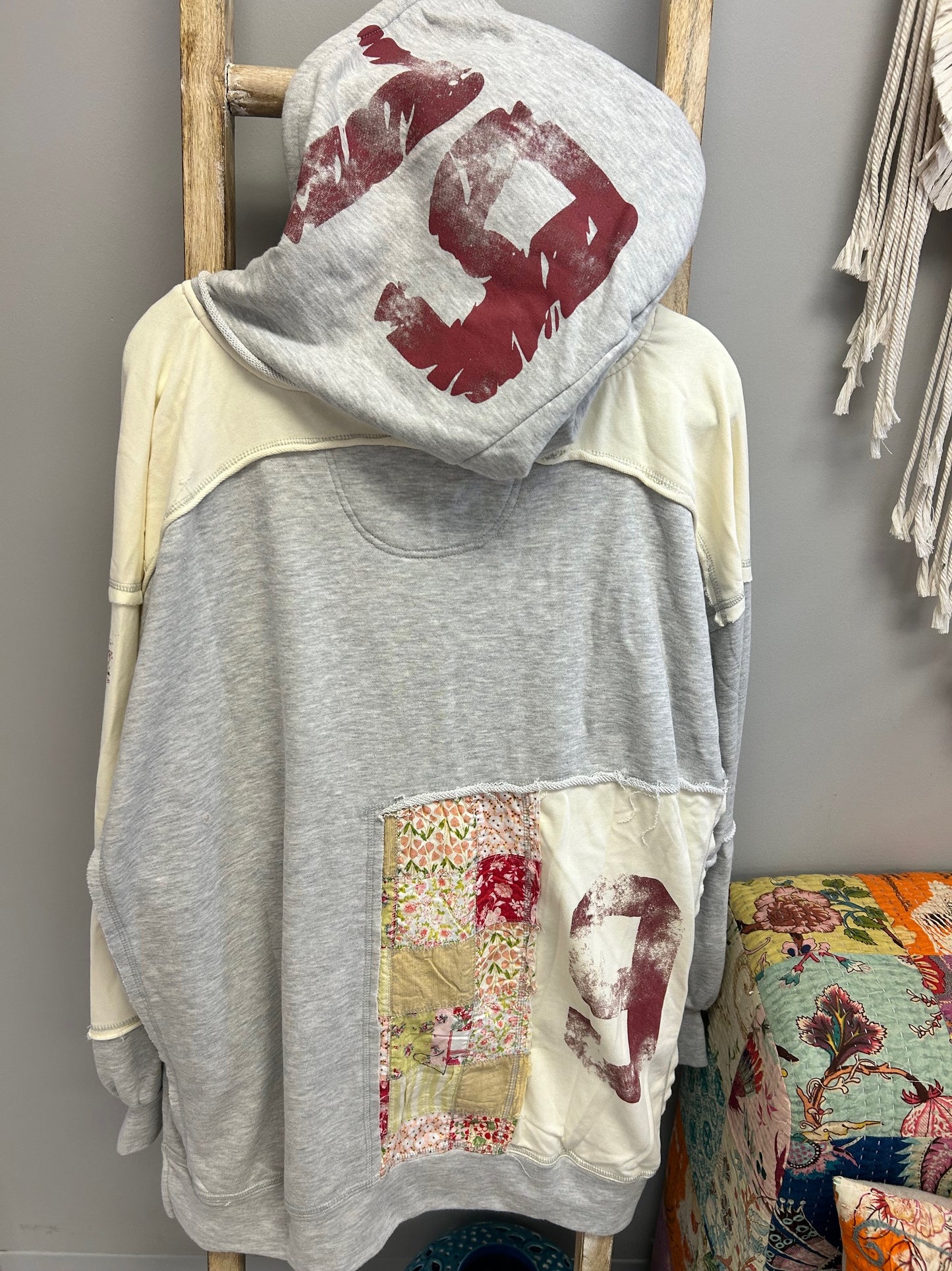 Oli & Hali Patchwork Sweatshirt