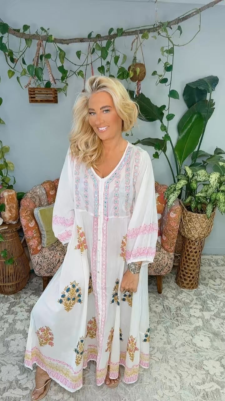 Sunshine Soul Maxi Dress