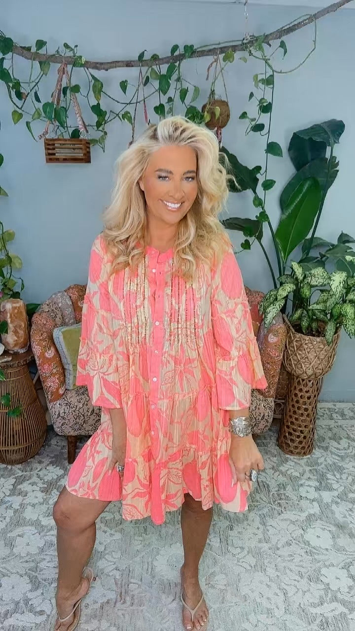 Living in Color Dress