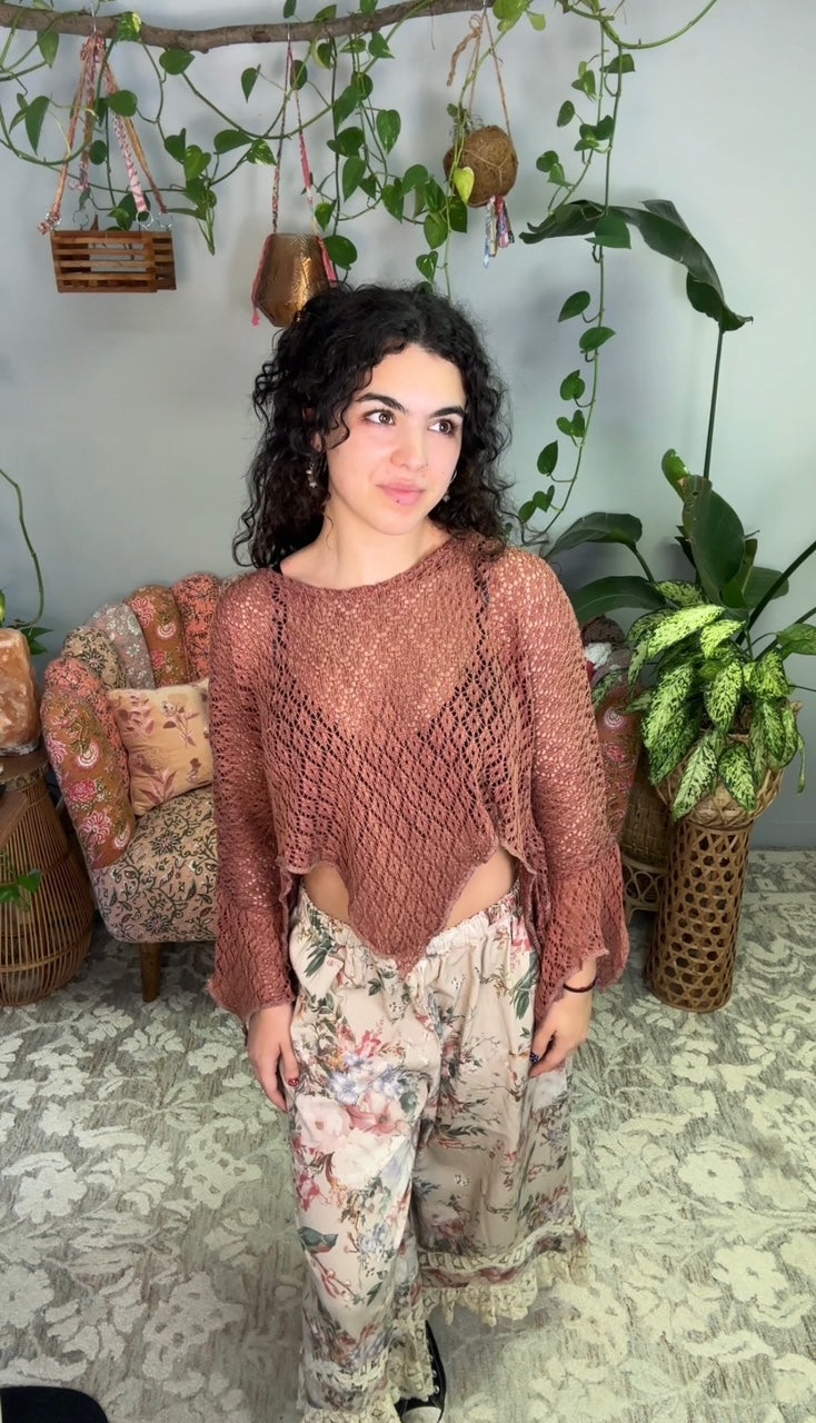 Sun Spell Knit Top