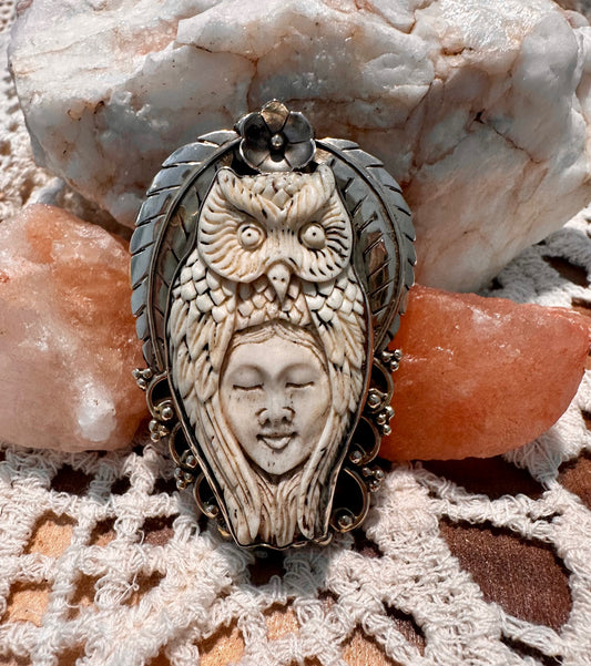 Owl Spirit Guide Ring