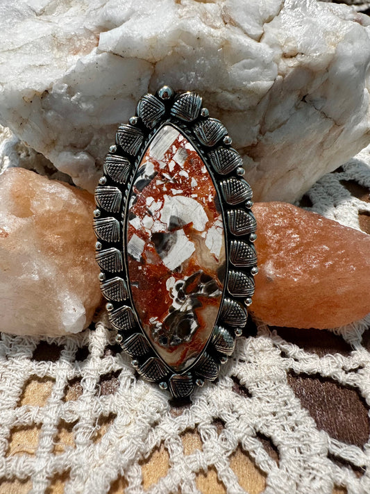 Brecciated Jasper Ring