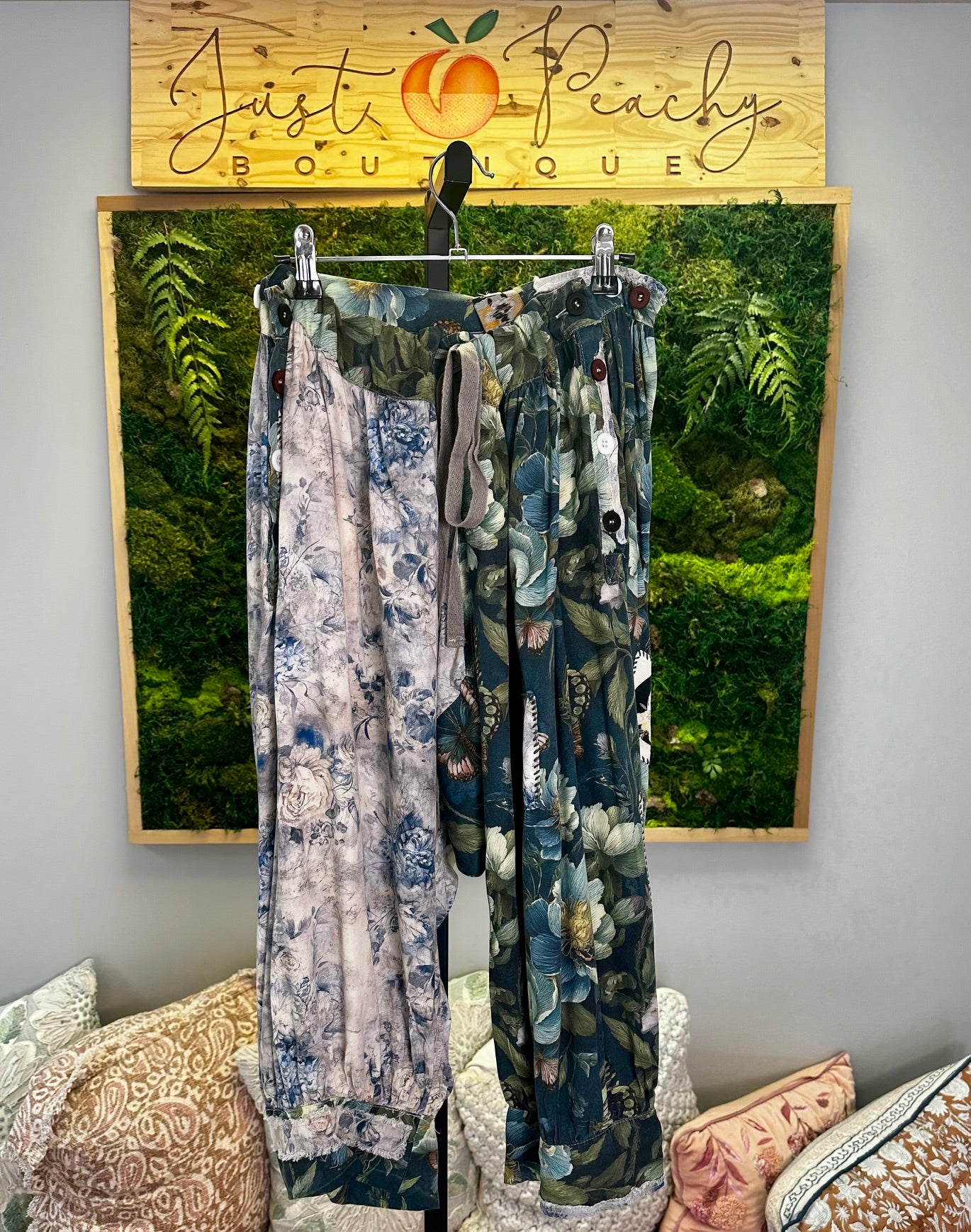 Petal Whispers Bloomer Pants