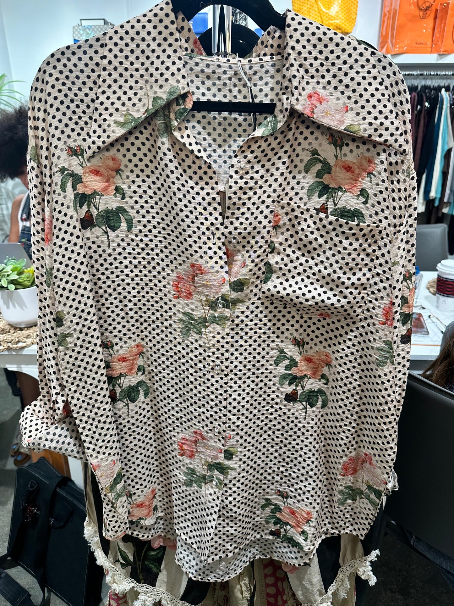 Rose Garden Top