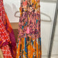 Multi Floral Maxi Dress