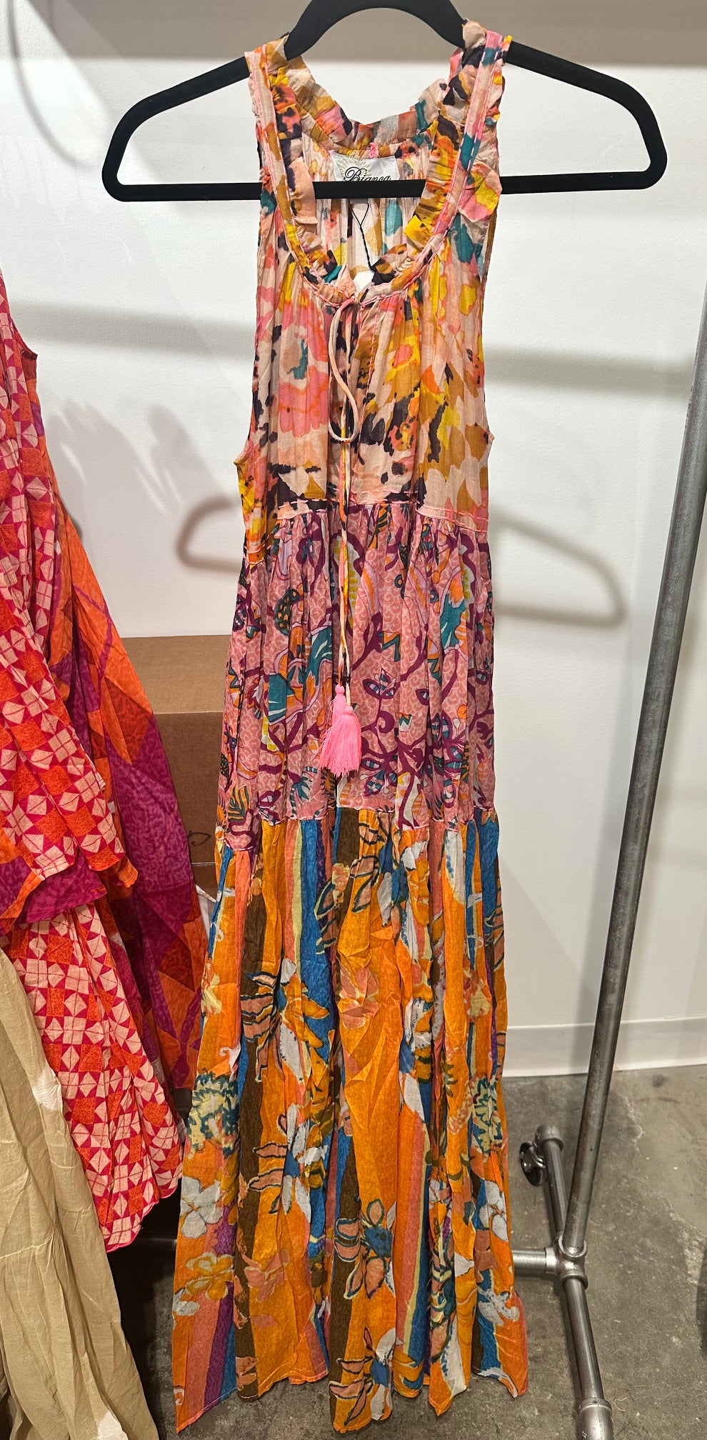 Multi Floral Maxi Dress