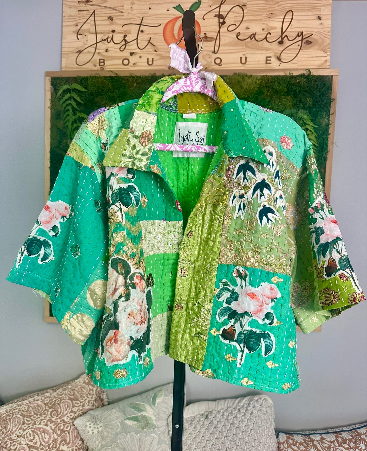 Embroidered & Patched Sets *Final Sale*
