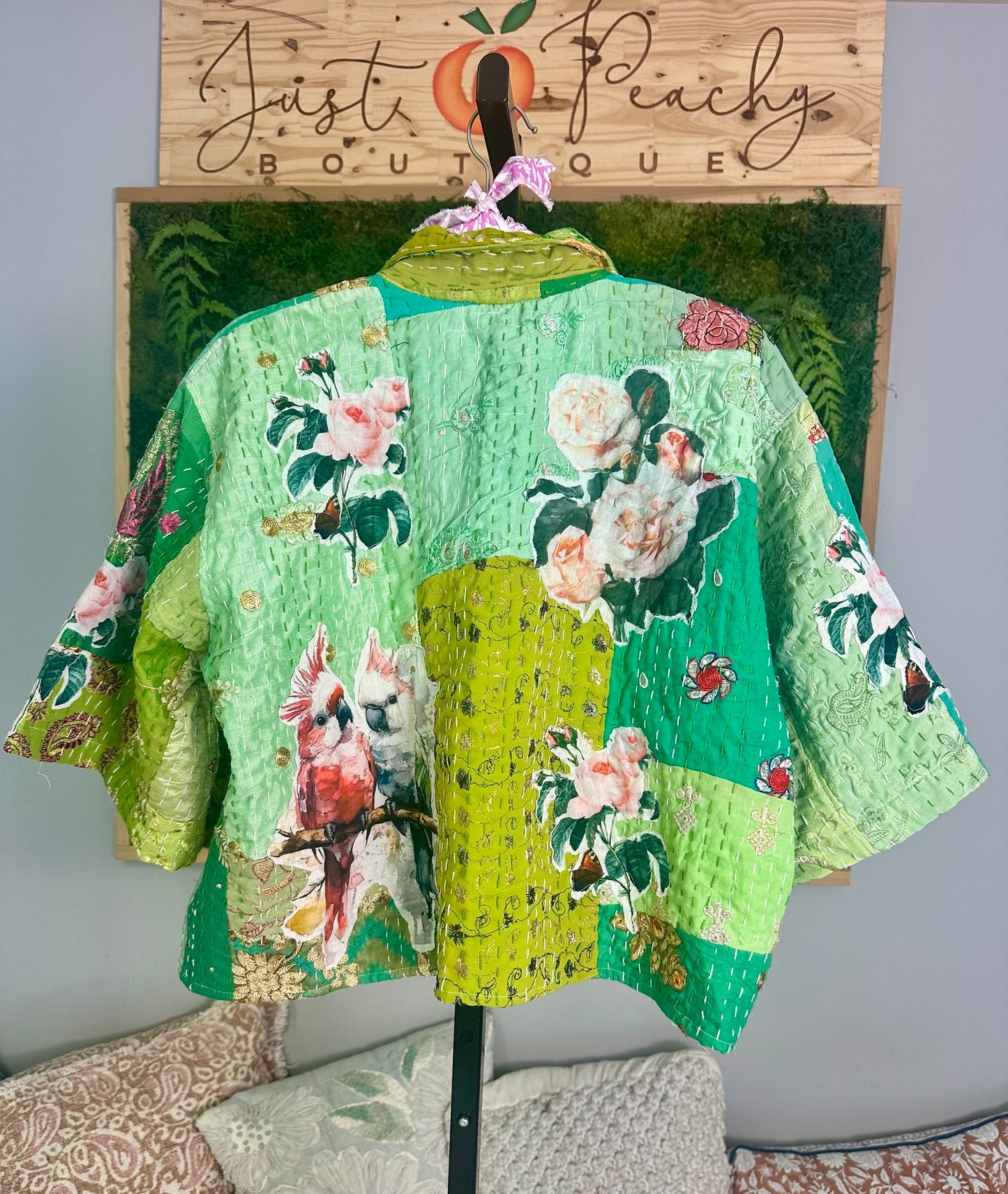 Embroidered & Patched Sets *Final Sale*