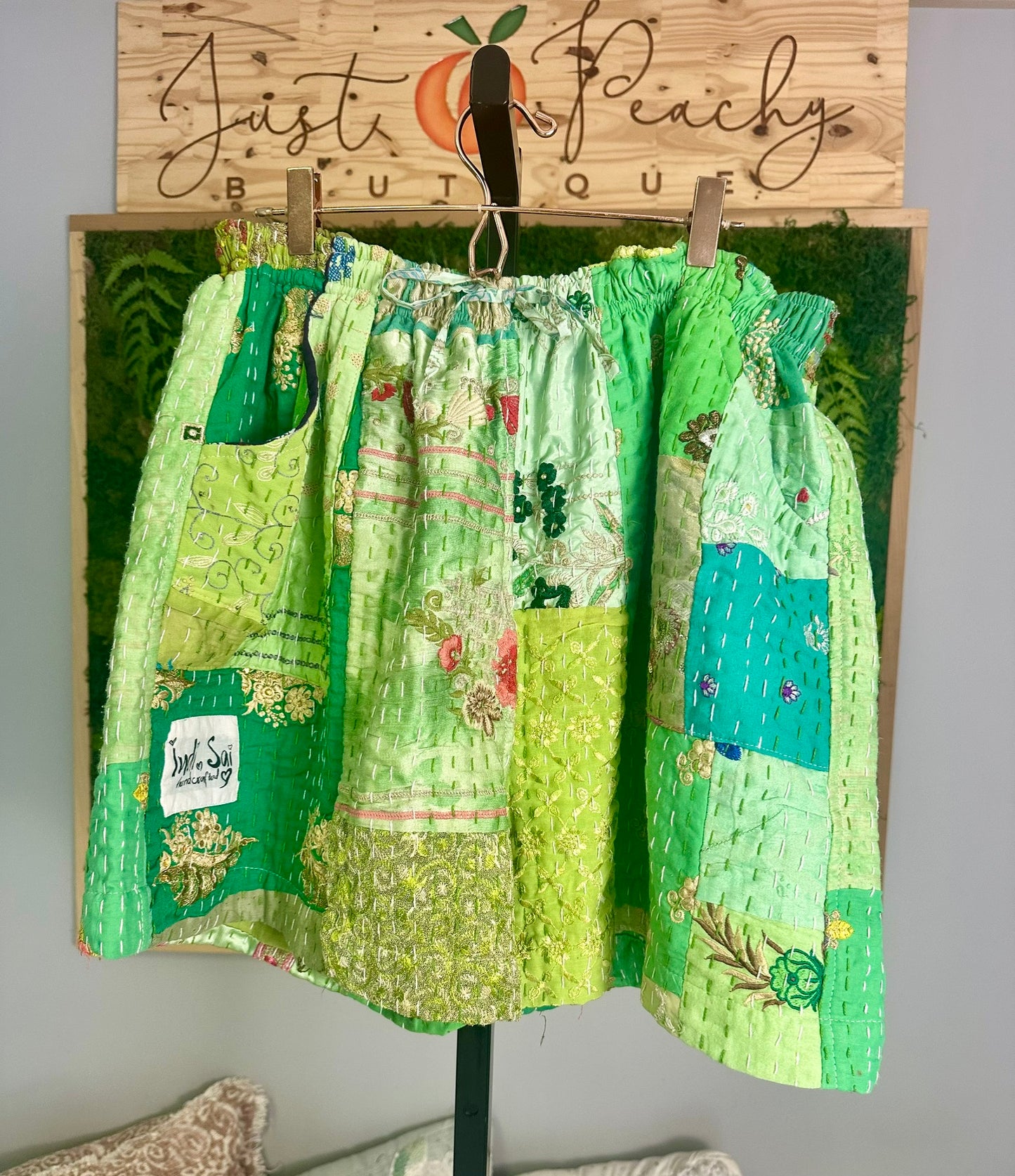 Embroidered & Patched Sets *Final Sale*