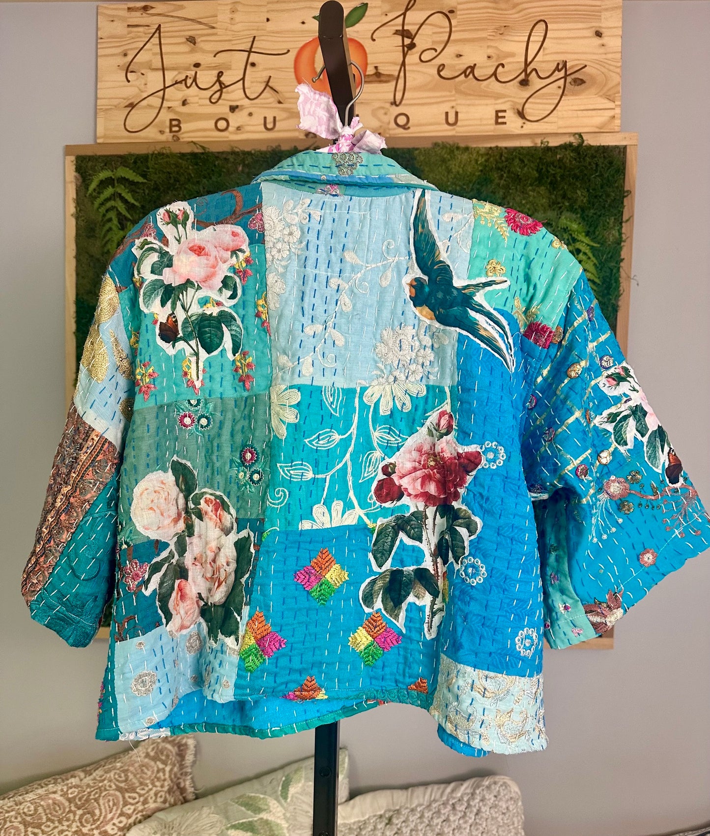 Embroidered & Patched Sets *Final Sale*