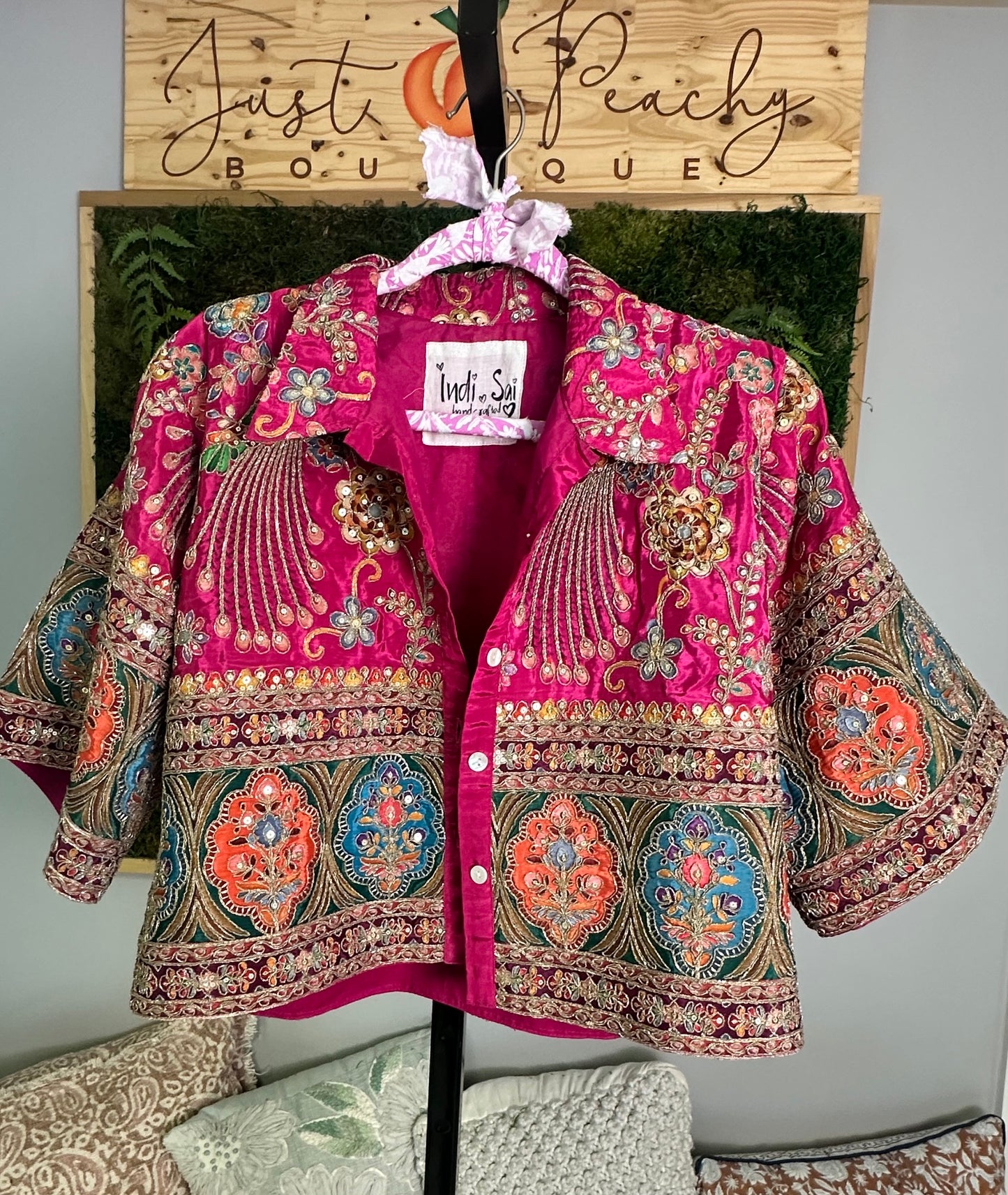 Embroidered & Patched Sets *Final Sale*