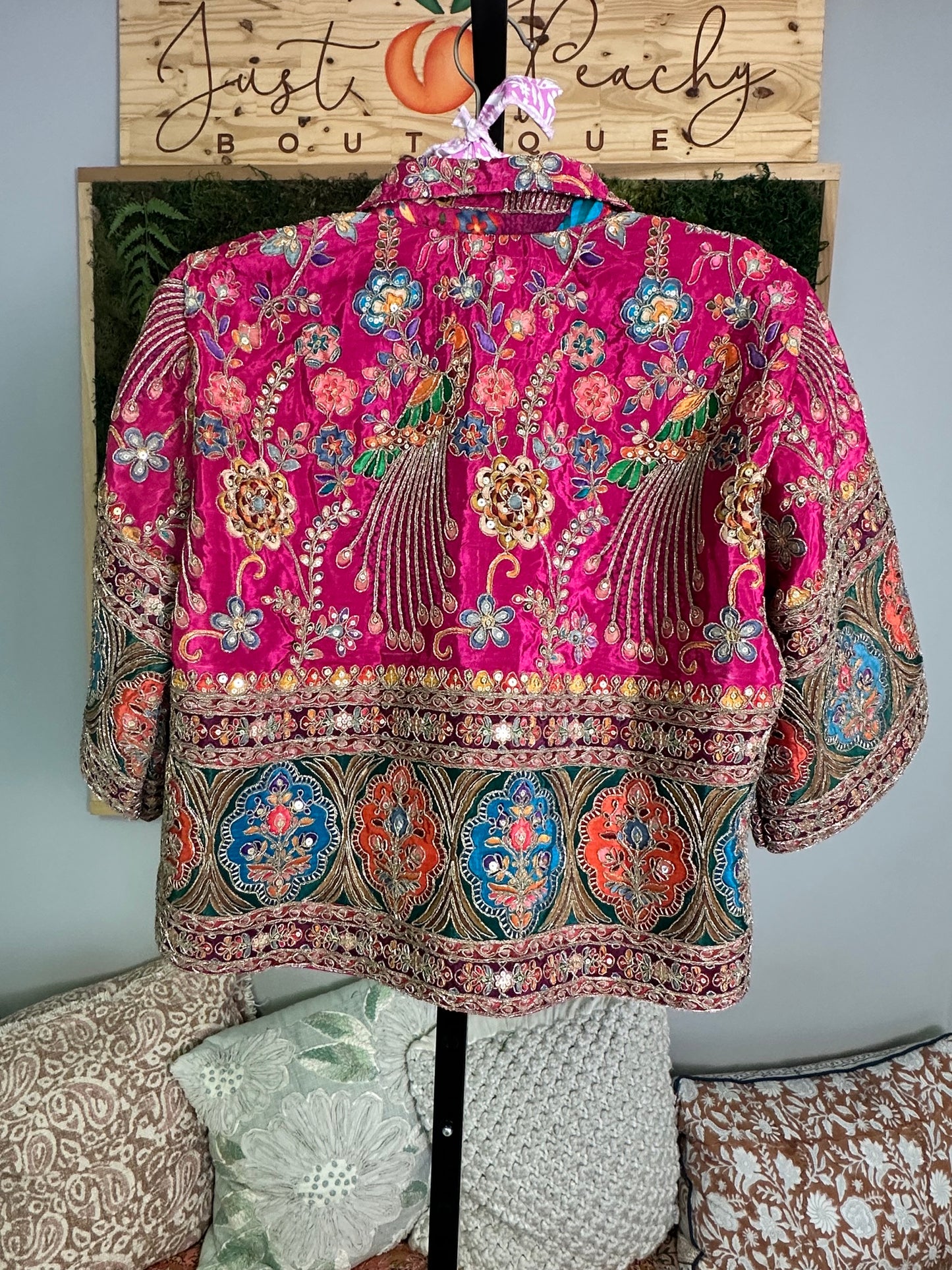 Embroidered & Patched Sets *Final Sale*