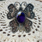 Purple Mojave Moth Ring