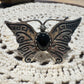Black Onyx Butterfly Ring