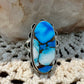 Blue Dahlia Ring