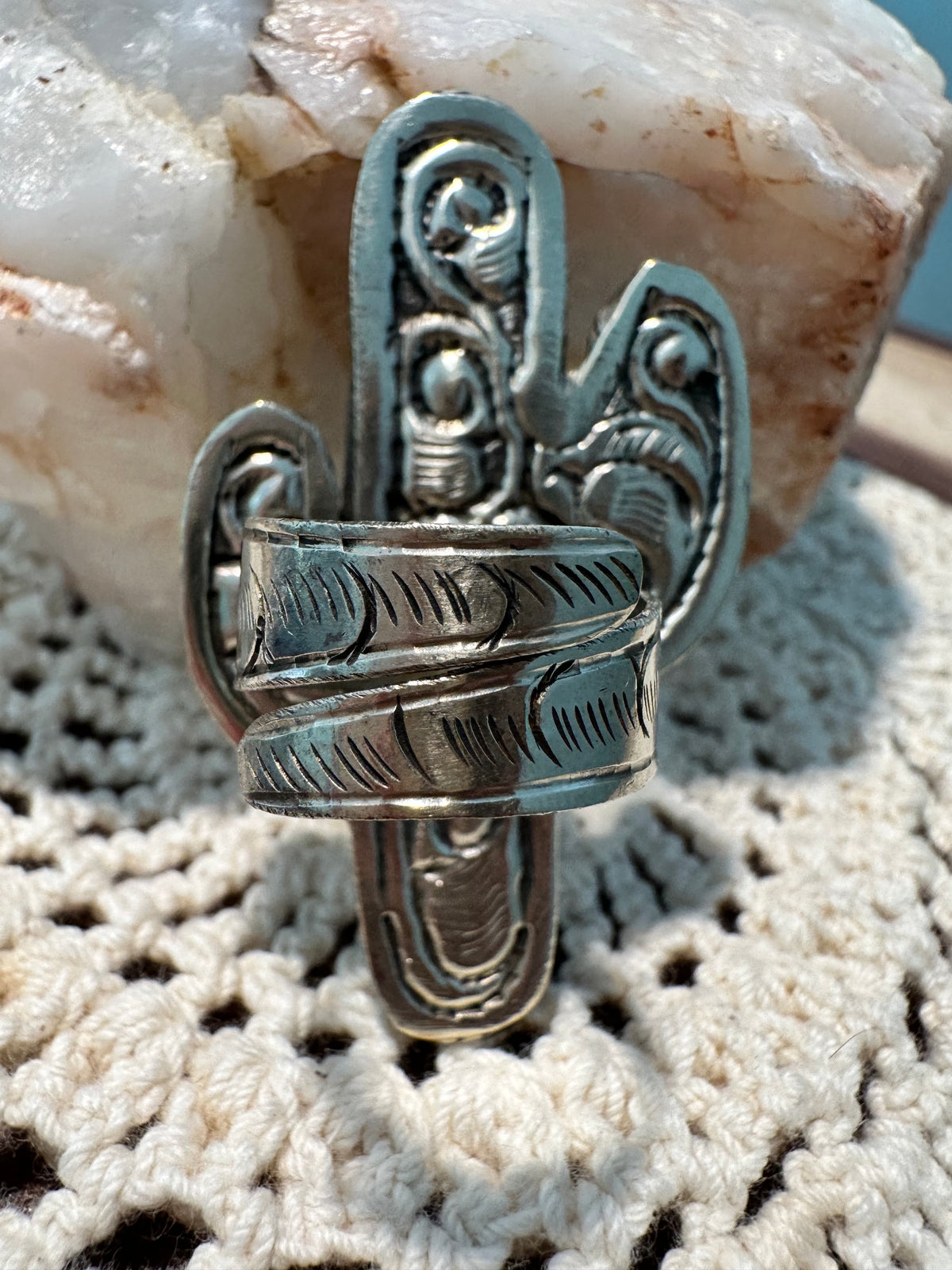Cactus Ring *Final Sale*
