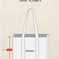 Geometric Quilted Tote Bag