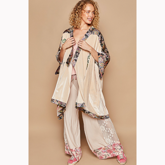 Golden Days Kimono Cardigan