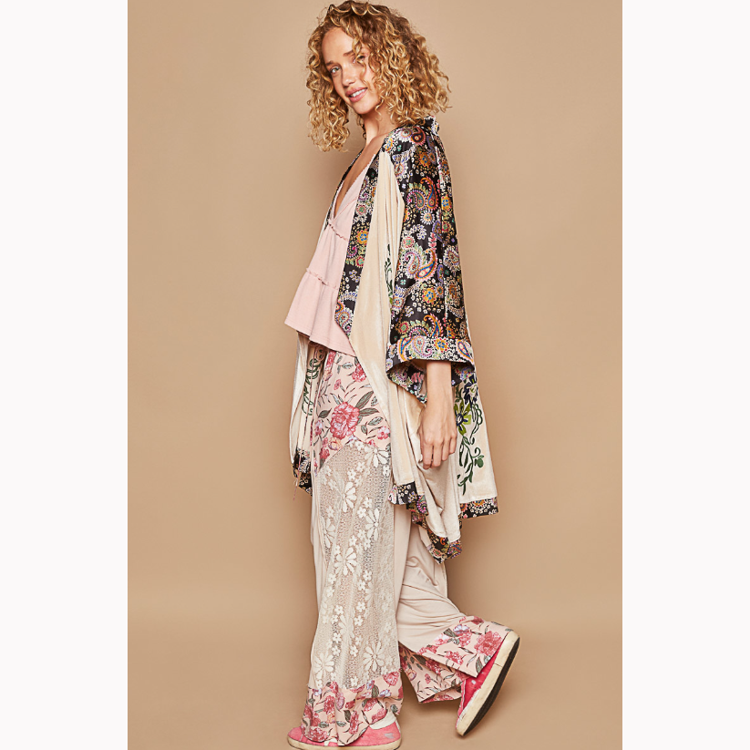 Golden Days Kimono Cardigan