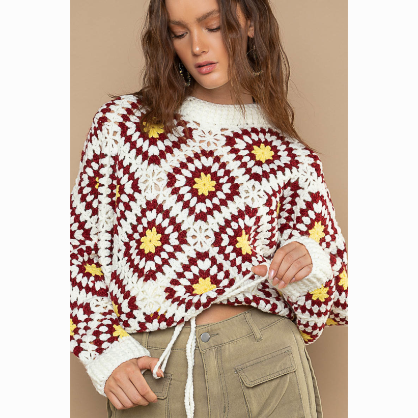 Got it Right Crochet Sweater