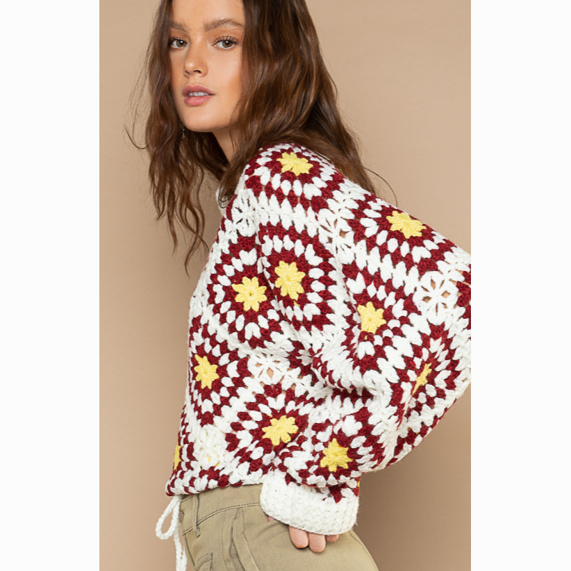 Got it Right Crochet Sweater