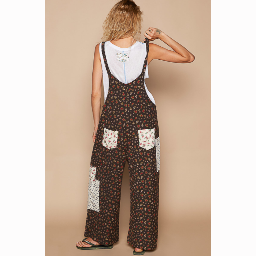 Black Dahlia Overalls