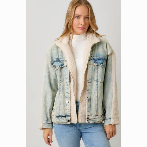 Jesse's Girl Denim Jacket