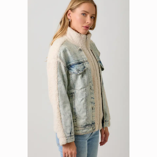 Jesse's Girl Denim Jacket