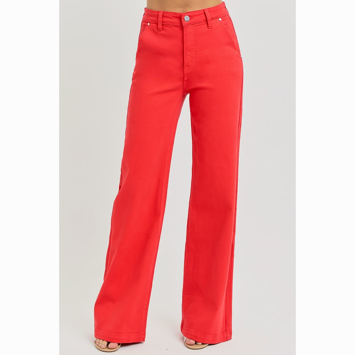 Risen Too Hot to Handle Red Pants