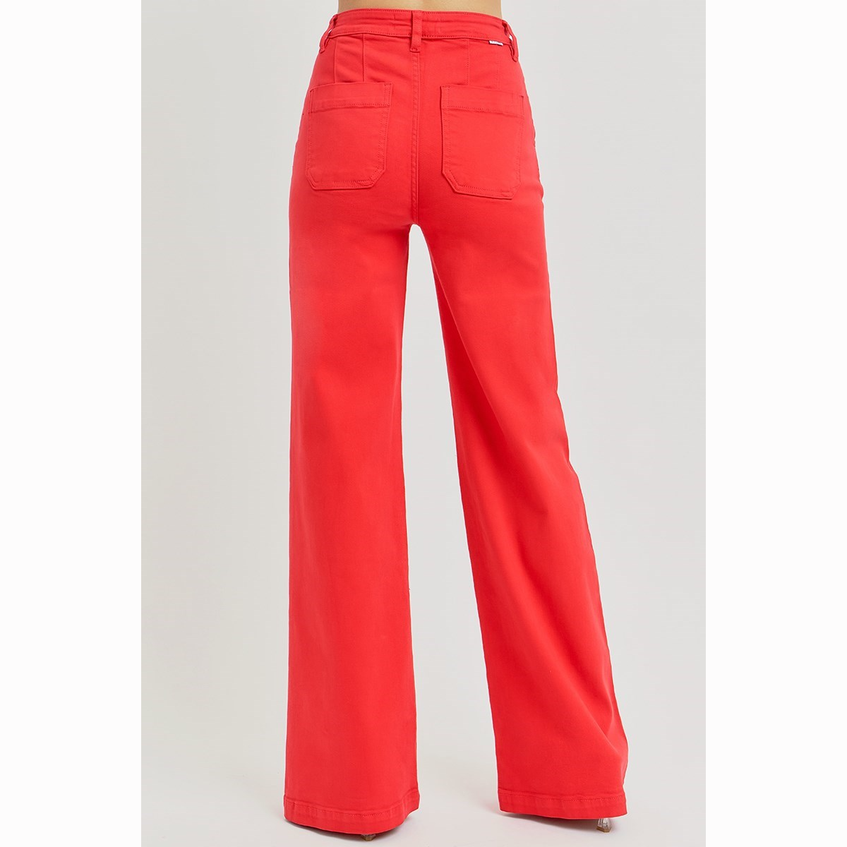 Risen Too Hot to Handle Red Pants