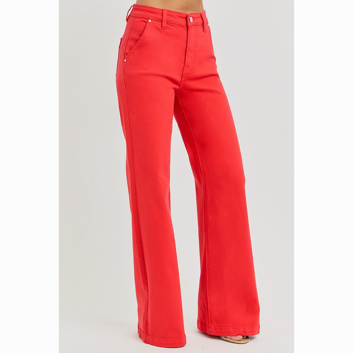 Risen Too Hot to Handle Red Pants