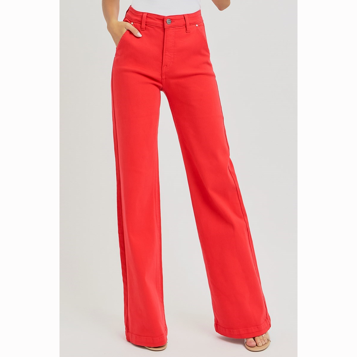 Risen Too Hot to Handle Red Pants