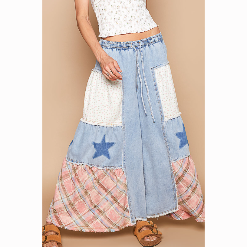 Stars Aligned Wide Leg Pants