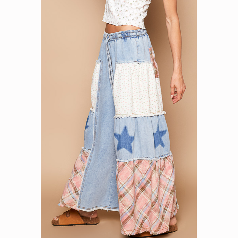 Stars Aligned Wide Leg Pants