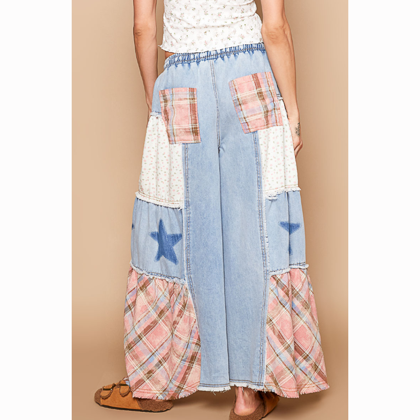 Stars Aligned Wide Leg Pants