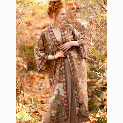 Dreamweaver Bamboo Duster Robe