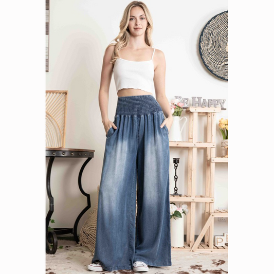 Band Together Wide Leg Jeans